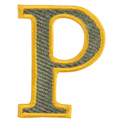 Greek Alphabet RHO Patch - Alphabet OSFM