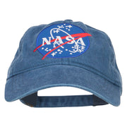 Lunar Landing NASA Patched Washed Cap