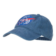 Lunar Landing NASA Patched Washed Cap