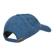 Lunar Landing NASA Patched Washed Cap