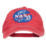 Lunar Landing NASA Patched Washed Cap