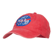 Lunar Landing NASA Patched Washed Cap