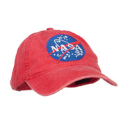 Lunar Landing NASA Patched Washed Cap