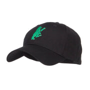 Bear Island Embroiderd Low Profile Cap