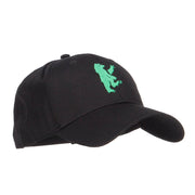 Bear Island Embroiderd Low Profile Cap