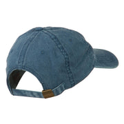 Good Times Beer Image Embroidered Washed Cap