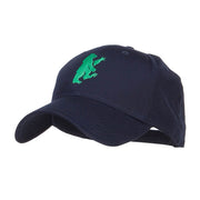 Bear Island Embroiderd Low Profile Cap