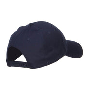 Bear Island Embroiderd Low Profile Cap