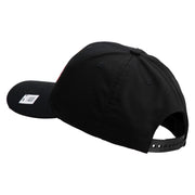 USMC Semper Fi Embroidered 6 Panel Structured Cotton Twill Cap Made in USA - Black OSFM