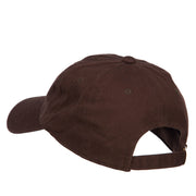 Gingerbread Man Embroidered Unstructured Cap