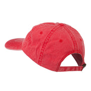 Good Times Beer Image Embroidered Washed Cap