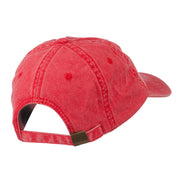 Good Times Beer Image Embroidered Washed Cap