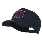 God Bless the USA Embroidered Cap