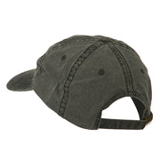 Good Times Beer Image Embroidered Washed Cap