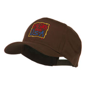 God Bless the USA Embroidered Cap