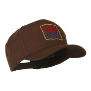 God Bless the USA Embroidered Cap