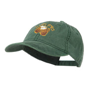 Good Times Beer Image Embroidered Washed Cap