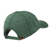 Good Times Beer Image Embroidered Washed Cap