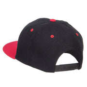 American Flag Patched Two Tone Snapback