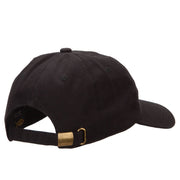 Gemini Zodiac Sign Embroidered Unstructured Cap