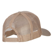 US Coast Guard Anchors Embroidered Solid Cotton Mesh Pro Cap