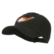 Golf Club and Ball Embroidered Cap