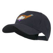 Golf Club and Ball Embroidered Cap