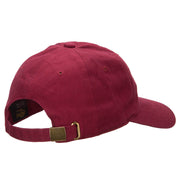 Gemini Zodiac Sign Embroidered Unstructured Cap