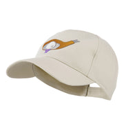 Golf Club and Ball Embroidered Cap