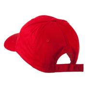 Golf Club and Ball Embroidered Cap