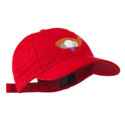 Golf Club and Ball Embroidered Cap