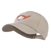 Golf Club and Ball Embroidered Cap