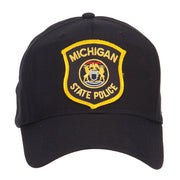 Michigan State Police Patched Cap