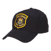 Michigan State Police Patched Cap