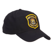 Michigan State Police Patched Cap