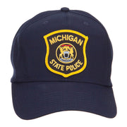 Michigan State Police Patched Cap