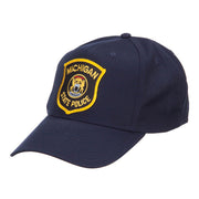 Michigan State Police Patched Cap