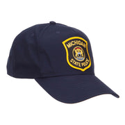 Michigan State Police Patched Cap