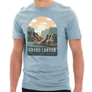 Grand Canyon National Park Cotton Short Sleeve Deluxe Jersey Graphic Shirt