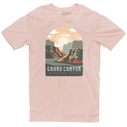 Grand Canyon National Park Cotton Short Sleeve Deluxe Jersey Graphic Shirt