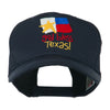 God Bless Texas Embroidered Cap