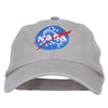 NASA Insignia Embroidered Garment Washed Cap