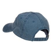 God Bless Our Troops Embroidered Washed Cap