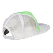 Blushing Bride Embroidered Neon Foam Trucker Cap