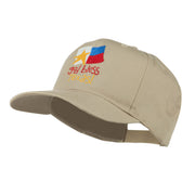 God Bless Texas Embroidered Cap