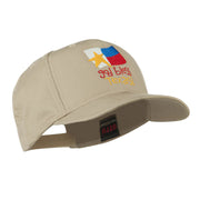 God Bless Texas Embroidered Cap