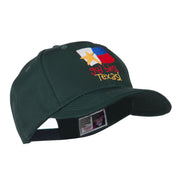 God Bless Texas Embroidered Cap