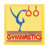 Gymnastics Embroidered Patches