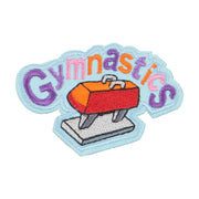 Gymnastics Embroidered Patches