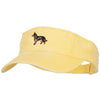 German Shepherd Embroidered Pro Style Cotton Washed Visor